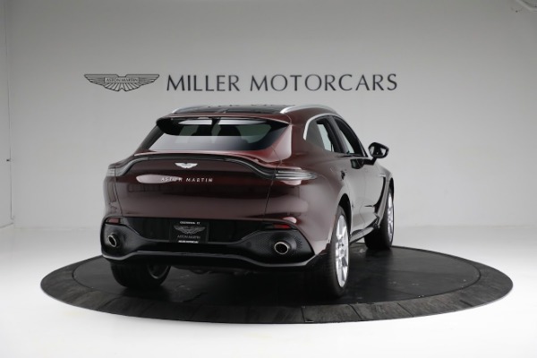 New 2021 Aston Martin DBX for sale $196,386 at Rolls-Royce Motor Cars Greenwich in Greenwich CT 06830 6