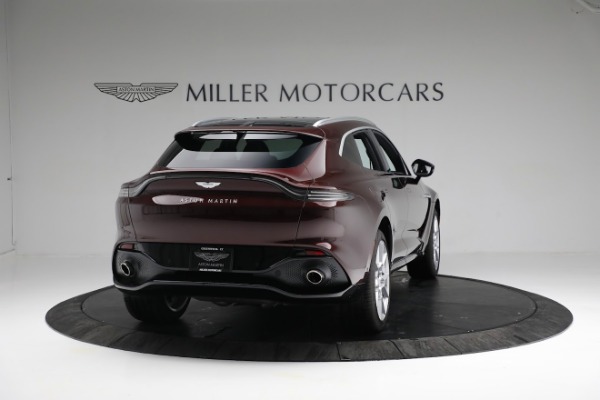 Used 2021 Aston Martin DBX for sale Sold at Rolls-Royce Motor Cars Greenwich in Greenwich CT 06830 6