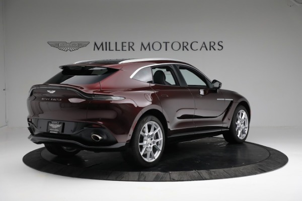 Used 2021 Aston Martin DBX for sale $181,900 at Rolls-Royce Motor Cars Greenwich in Greenwich CT 06830 7