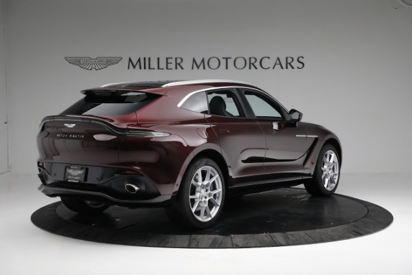 Used 2021 Aston Martin DBX for sale Sold at Rolls-Royce Motor Cars Greenwich in Greenwich CT 06830 7