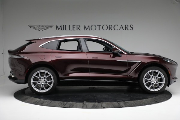 Used 2021 Aston Martin DBX for sale $159,900 at Rolls-Royce Motor Cars Greenwich in Greenwich CT 06830 8