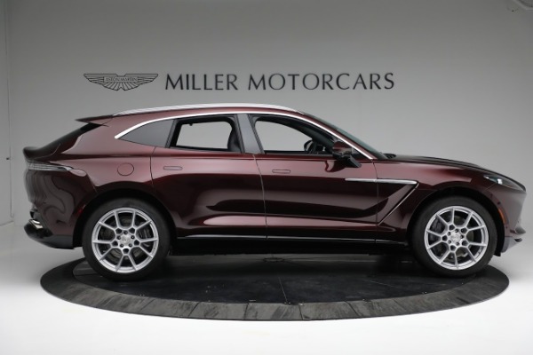 Used 2021 Aston Martin DBX for sale Sold at Rolls-Royce Motor Cars Greenwich in Greenwich CT 06830 8