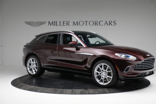 Used 2021 Aston Martin DBX for sale $159,900 at Rolls-Royce Motor Cars Greenwich in Greenwich CT 06830 9