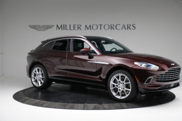 Used 2021 Aston Martin DBX for sale Sold at Rolls-Royce Motor Cars Greenwich in Greenwich CT 06830 9