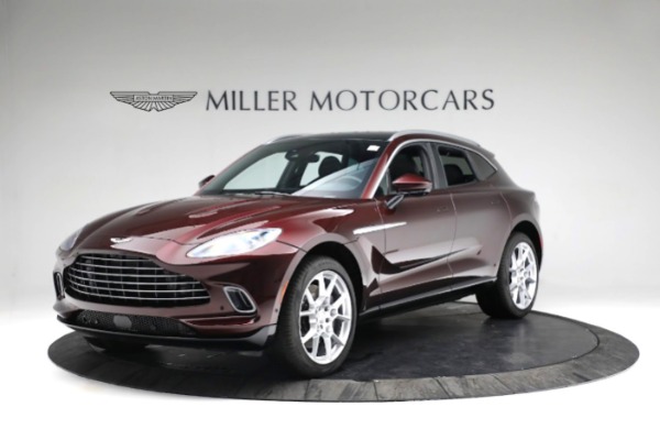 New 2021 Aston Martin DBX for sale $196,386 at Rolls-Royce Motor Cars Greenwich in Greenwich CT 06830 1