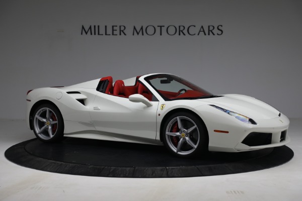 Used 2017 Ferrari 488 Spider for sale Sold at Rolls-Royce Motor Cars Greenwich in Greenwich CT 06830 10