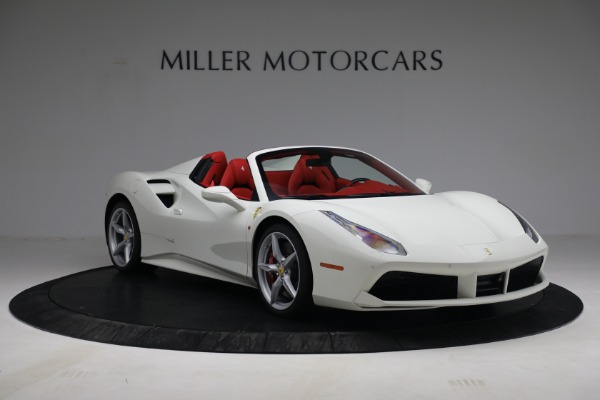 Used 2017 Ferrari 488 Spider for sale Sold at Rolls-Royce Motor Cars Greenwich in Greenwich CT 06830 11