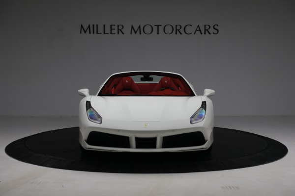 Used 2017 Ferrari 488 Spider for sale Sold at Rolls-Royce Motor Cars Greenwich in Greenwich CT 06830 12