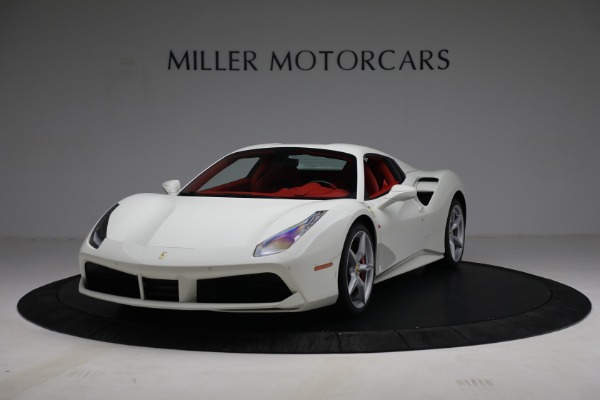 Used 2017 Ferrari 488 Spider for sale Sold at Rolls-Royce Motor Cars Greenwich in Greenwich CT 06830 13