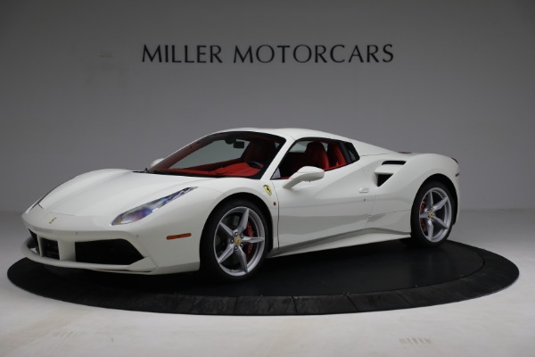 Used 2017 Ferrari 488 Spider for sale Sold at Rolls-Royce Motor Cars Greenwich in Greenwich CT 06830 14