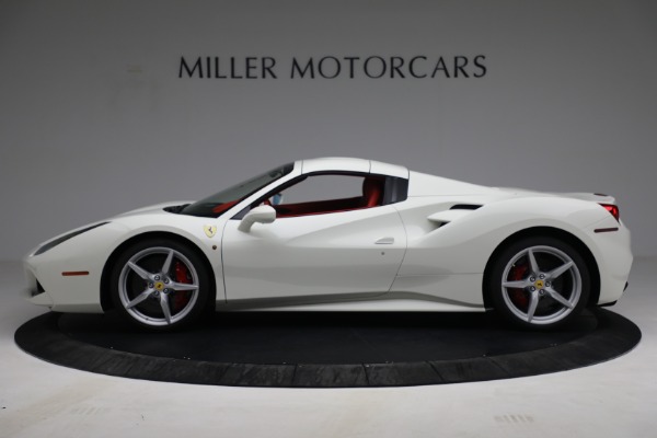 Used 2017 Ferrari 488 Spider for sale Sold at Rolls-Royce Motor Cars Greenwich in Greenwich CT 06830 15