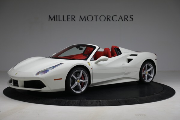 Used 2017 Ferrari 488 Spider for sale Sold at Rolls-Royce Motor Cars Greenwich in Greenwich CT 06830 2