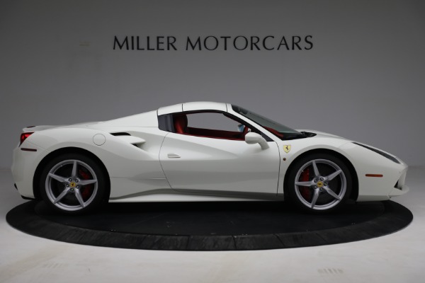 Used 2017 Ferrari 488 Spider for sale Sold at Rolls-Royce Motor Cars Greenwich in Greenwich CT 06830 21