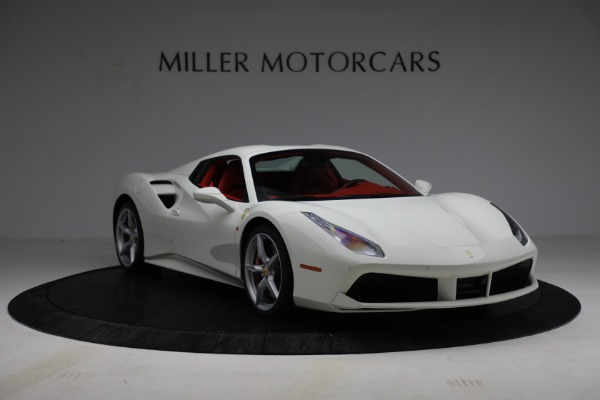 Used 2017 Ferrari 488 Spider for sale Sold at Rolls-Royce Motor Cars Greenwich in Greenwich CT 06830 23