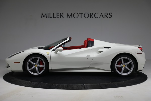 Used 2017 Ferrari 488 Spider for sale Sold at Rolls-Royce Motor Cars Greenwich in Greenwich CT 06830 3