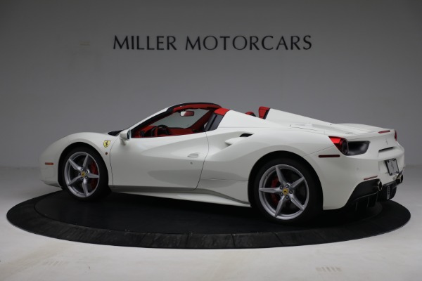 Used 2017 Ferrari 488 Spider for sale Sold at Rolls-Royce Motor Cars Greenwich in Greenwich CT 06830 4