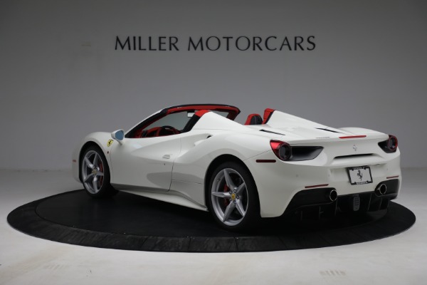 Used 2017 Ferrari 488 Spider for sale Sold at Rolls-Royce Motor Cars Greenwich in Greenwich CT 06830 5