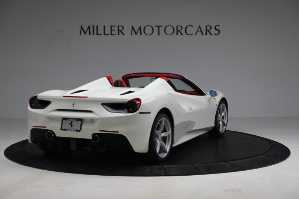 Used 2017 Ferrari 488 Spider for sale Sold at Rolls-Royce Motor Cars Greenwich in Greenwich CT 06830 7