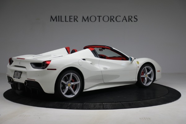 Used 2017 Ferrari 488 Spider for sale Sold at Rolls-Royce Motor Cars Greenwich in Greenwich CT 06830 8