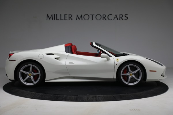 Used 2017 Ferrari 488 Spider for sale Sold at Rolls-Royce Motor Cars Greenwich in Greenwich CT 06830 9