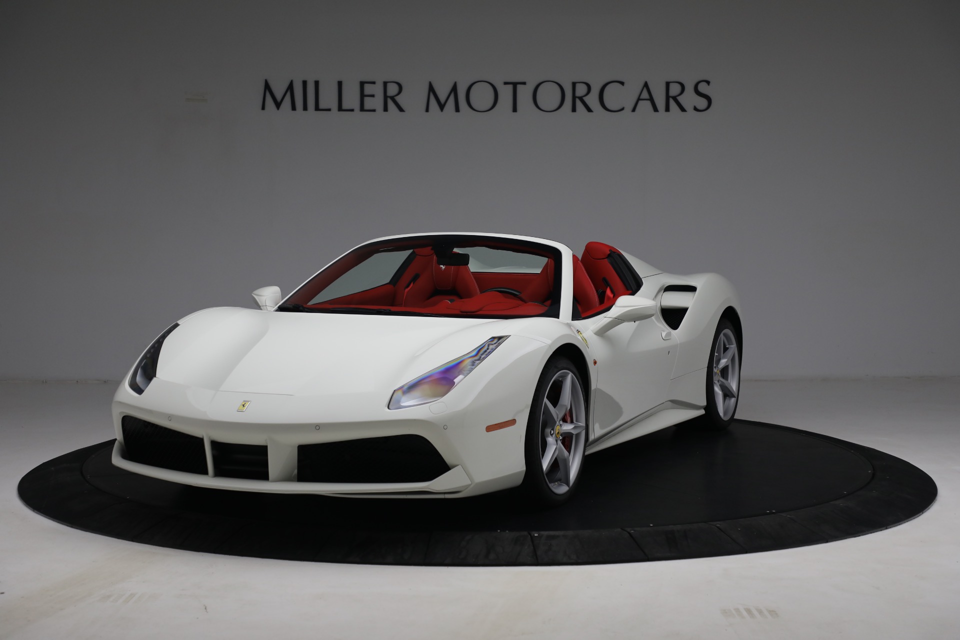 Used 2017 Ferrari 488 Spider for sale Sold at Rolls-Royce Motor Cars Greenwich in Greenwich CT 06830 1