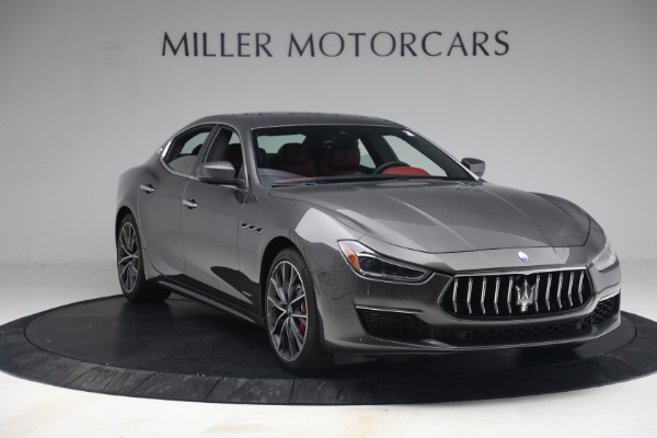 New 2021 Maserati Ghibli SQ4 GranLusso for sale Sold at Rolls-Royce Motor Cars Greenwich in Greenwich CT 06830 11