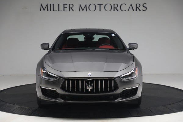 New 2021 Maserati Ghibli SQ4 GranLusso for sale Sold at Rolls-Royce Motor Cars Greenwich in Greenwich CT 06830 12