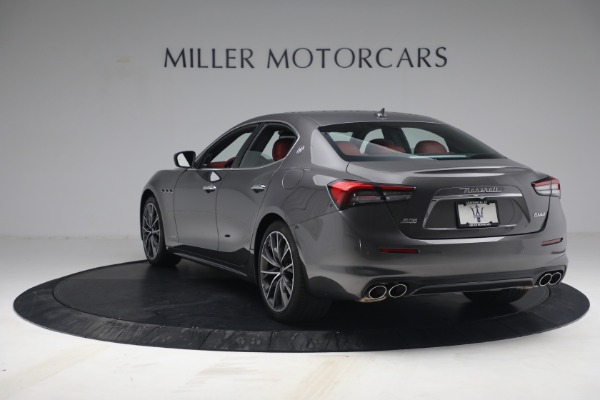 New 2021 Maserati Ghibli SQ4 GranLusso for sale Sold at Rolls-Royce Motor Cars Greenwich in Greenwich CT 06830 5