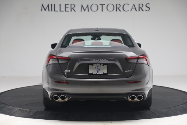 New 2021 Maserati Ghibli SQ4 GranLusso for sale Sold at Rolls-Royce Motor Cars Greenwich in Greenwich CT 06830 6