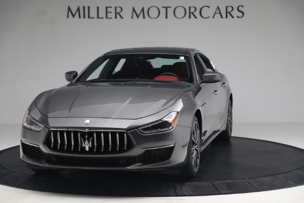 New 2021 Maserati Ghibli SQ4 GranLusso for sale Sold at Rolls-Royce Motor Cars Greenwich in Greenwich CT 06830 1