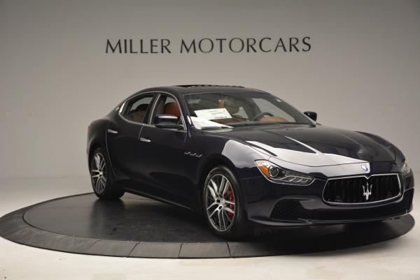 New 2016 Maserati Ghibli S Q4 for sale Sold at Rolls-Royce Motor Cars Greenwich in Greenwich CT 06830 11