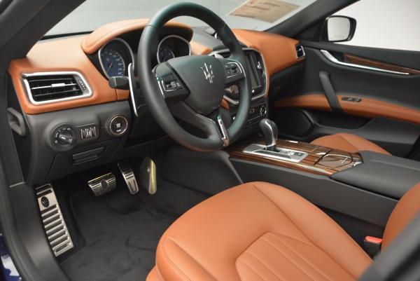 New 2016 Maserati Ghibli S Q4 for sale Sold at Rolls-Royce Motor Cars Greenwich in Greenwich CT 06830 13