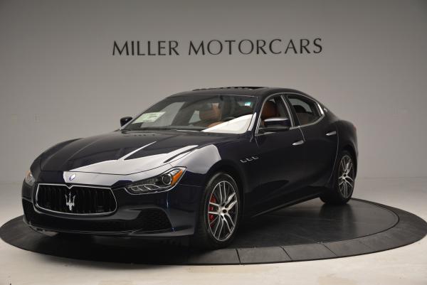 New 2016 Maserati Ghibli S Q4 for sale Sold at Rolls-Royce Motor Cars Greenwich in Greenwich CT 06830 1