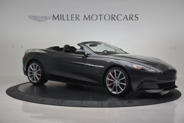 Used 2016 Aston Martin Vanquish Volante for sale $199,900 at Rolls-Royce Motor Cars Greenwich in Greenwich CT 06830 10