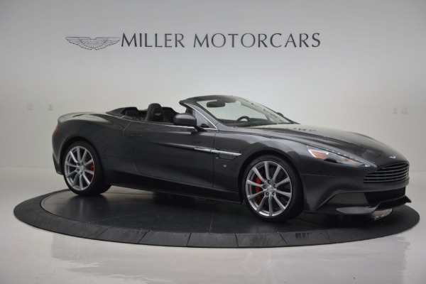 Used 2016 Aston Martin Vanquish Volante for sale Sold at Rolls-Royce Motor Cars Greenwich in Greenwich CT 06830 10