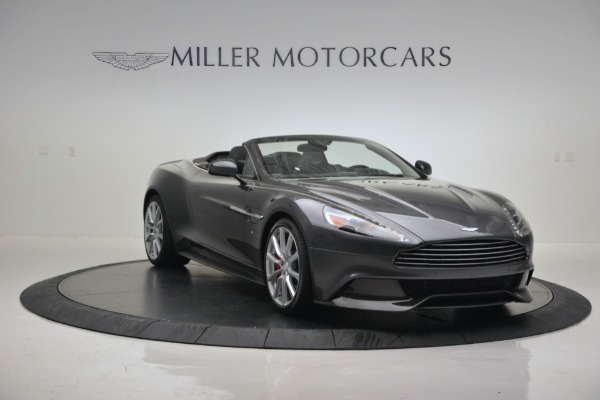 Used 2016 Aston Martin Vanquish Volante for sale $199,900 at Rolls-Royce Motor Cars Greenwich in Greenwich CT 06830 11