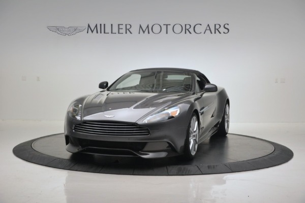 Used 2016 Aston Martin Vanquish Volante for sale $199,900 at Rolls-Royce Motor Cars Greenwich in Greenwich CT 06830 14