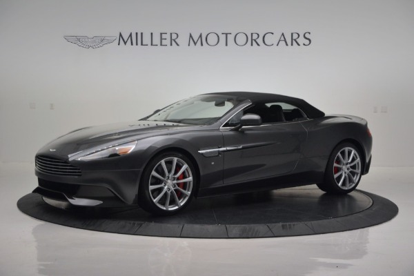 Used 2016 Aston Martin Vanquish Volante for sale Sold at Rolls-Royce Motor Cars Greenwich in Greenwich CT 06830 15