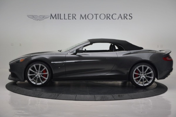 Used 2016 Aston Martin Vanquish Volante for sale Sold at Rolls-Royce Motor Cars Greenwich in Greenwich CT 06830 16