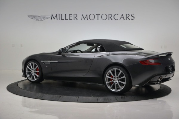 New 2016 Aston Martin Vanquish Volante for sale Sold at Rolls-Royce Motor Cars Greenwich in Greenwich CT 06830 17