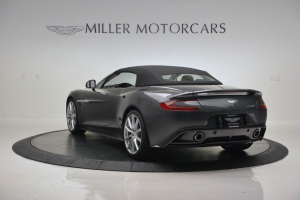 Used 2016 Aston Martin Vanquish Volante for sale $199,900 at Rolls-Royce Motor Cars Greenwich in Greenwich CT 06830 18