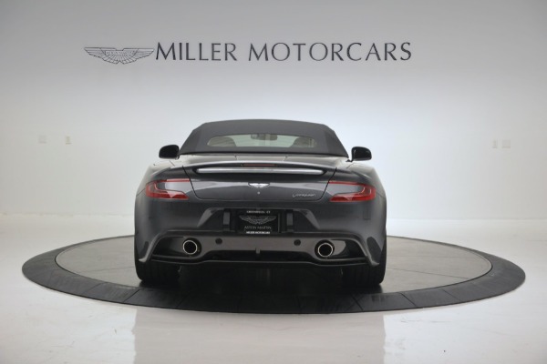 Used 2016 Aston Martin Vanquish Volante for sale Sold at Rolls-Royce Motor Cars Greenwich in Greenwich CT 06830 19