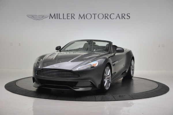 Used 2016 Aston Martin Vanquish Volante for sale $199,900 at Rolls-Royce Motor Cars Greenwich in Greenwich CT 06830 2