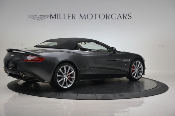 Used 2016 Aston Martin Vanquish Volante for sale Sold at Rolls-Royce Motor Cars Greenwich in Greenwich CT 06830 21