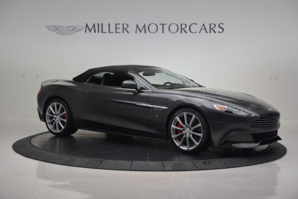 Used 2016 Aston Martin Vanquish Volante for sale $199,900 at Rolls-Royce Motor Cars Greenwich in Greenwich CT 06830 23