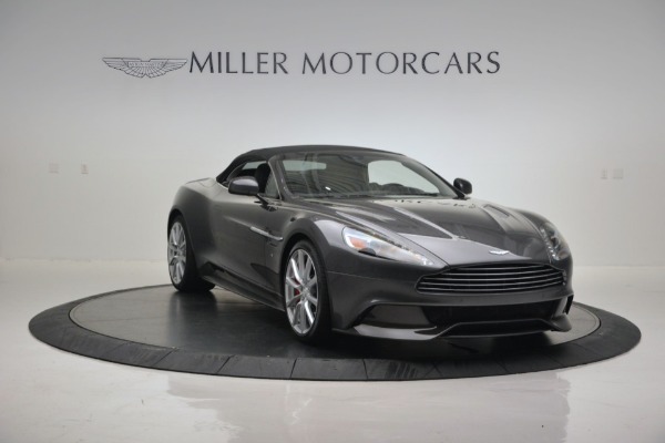 Used 2016 Aston Martin Vanquish Volante for sale $199,900 at Rolls-Royce Motor Cars Greenwich in Greenwich CT 06830 24