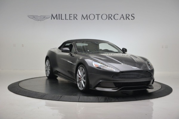 Used 2016 Aston Martin Vanquish Volante for sale Sold at Rolls-Royce Motor Cars Greenwich in Greenwich CT 06830 24