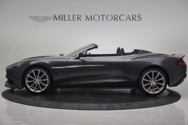 Used 2016 Aston Martin Vanquish Volante for sale $199,900 at Rolls-Royce Motor Cars Greenwich in Greenwich CT 06830 3