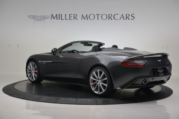 Used 2016 Aston Martin Vanquish Volante for sale Sold at Rolls-Royce Motor Cars Greenwich in Greenwich CT 06830 4