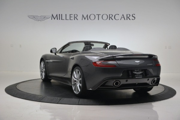 Used 2016 Aston Martin Vanquish Volante for sale Sold at Rolls-Royce Motor Cars Greenwich in Greenwich CT 06830 5